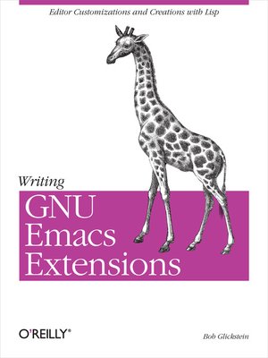 cover image of Writing GNU Emacs Extensions
